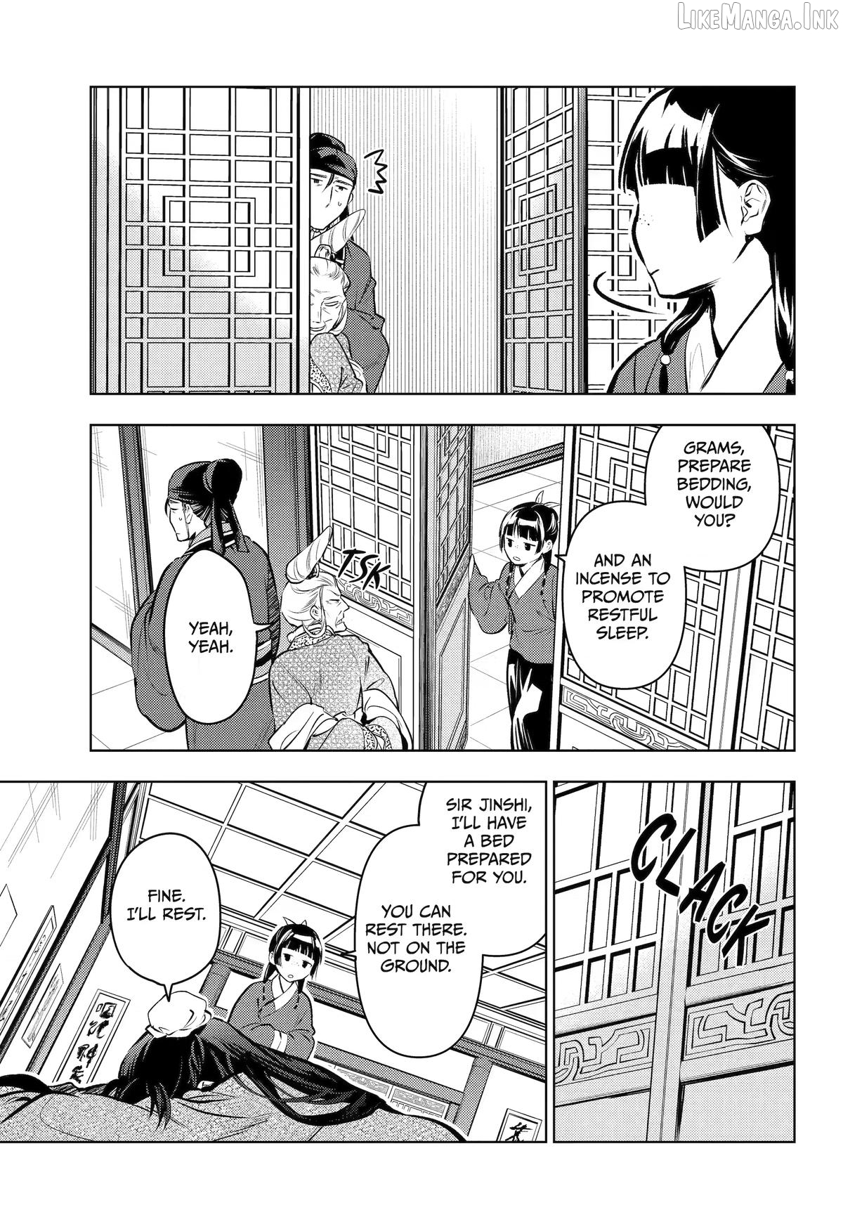 Kusuriya No Hitorigoto Chapter 85 image 19